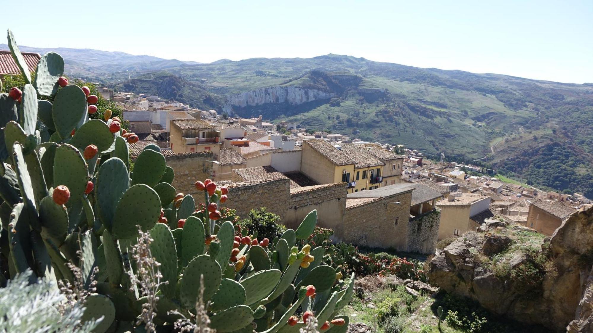 Villa Casa della Nonna Caltavuturo Esterno foto